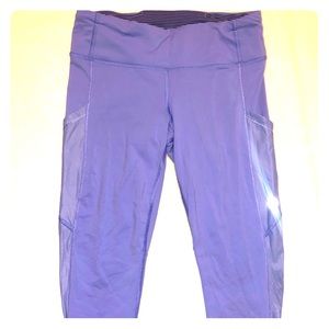 Cropped Lululemon Leggings